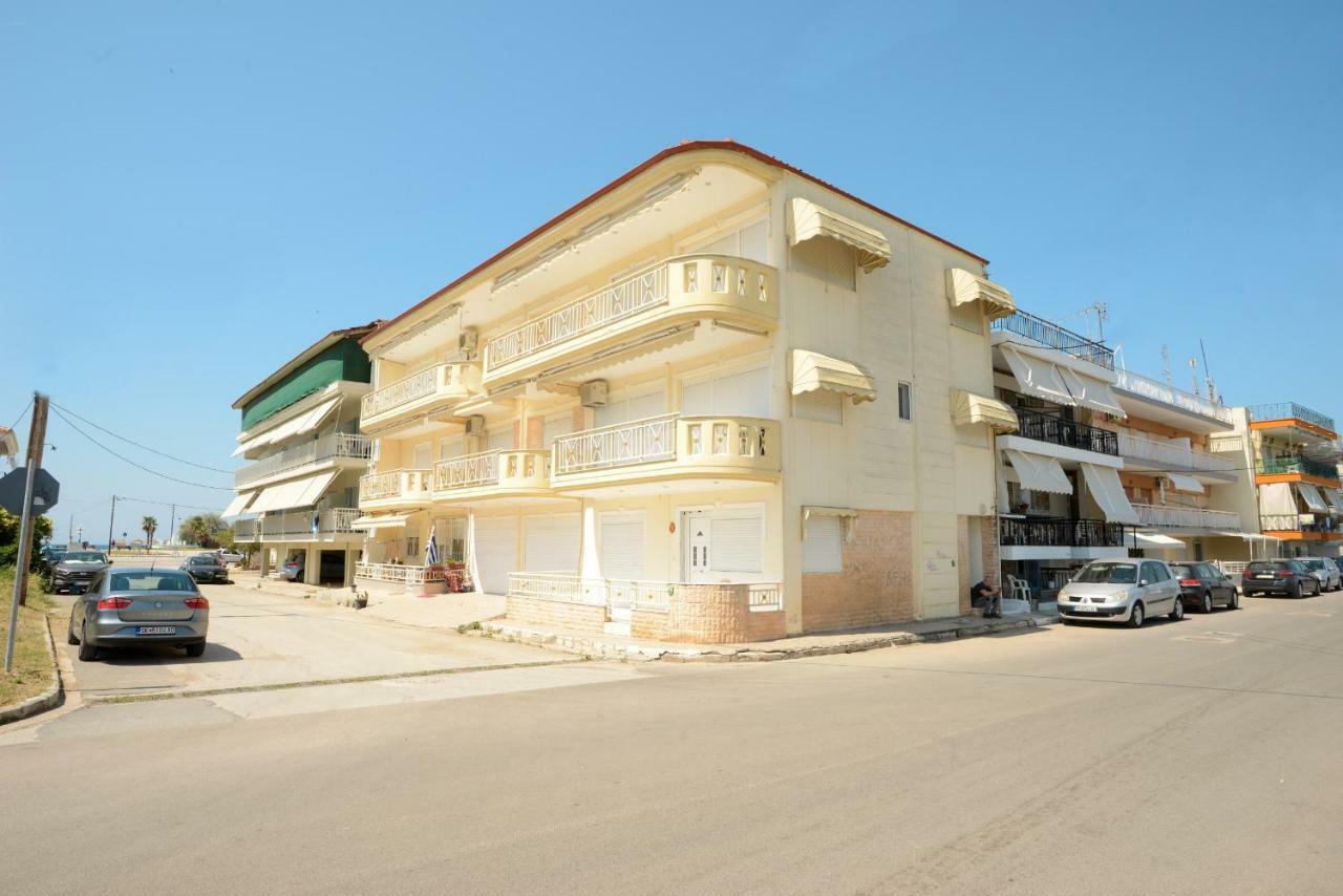 Apartments Mario Flogita Bagian luar foto