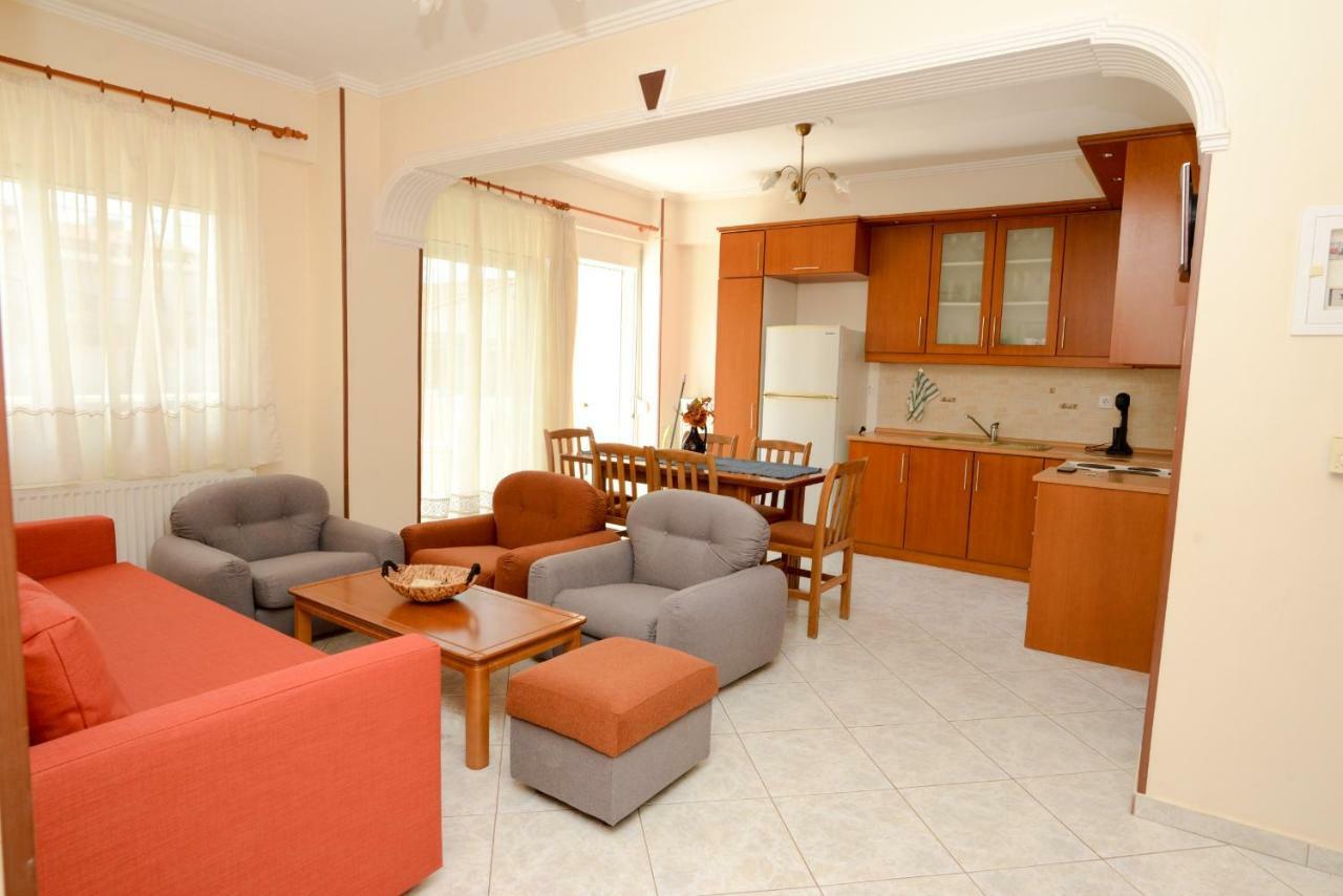 Apartments Mario Flogita Bagian luar foto